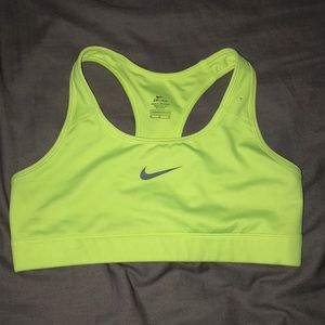 Nike sports bra